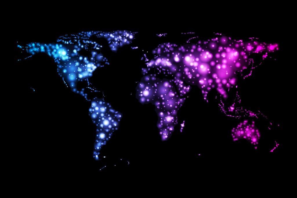 geo mapping Google Facebook coronavirus